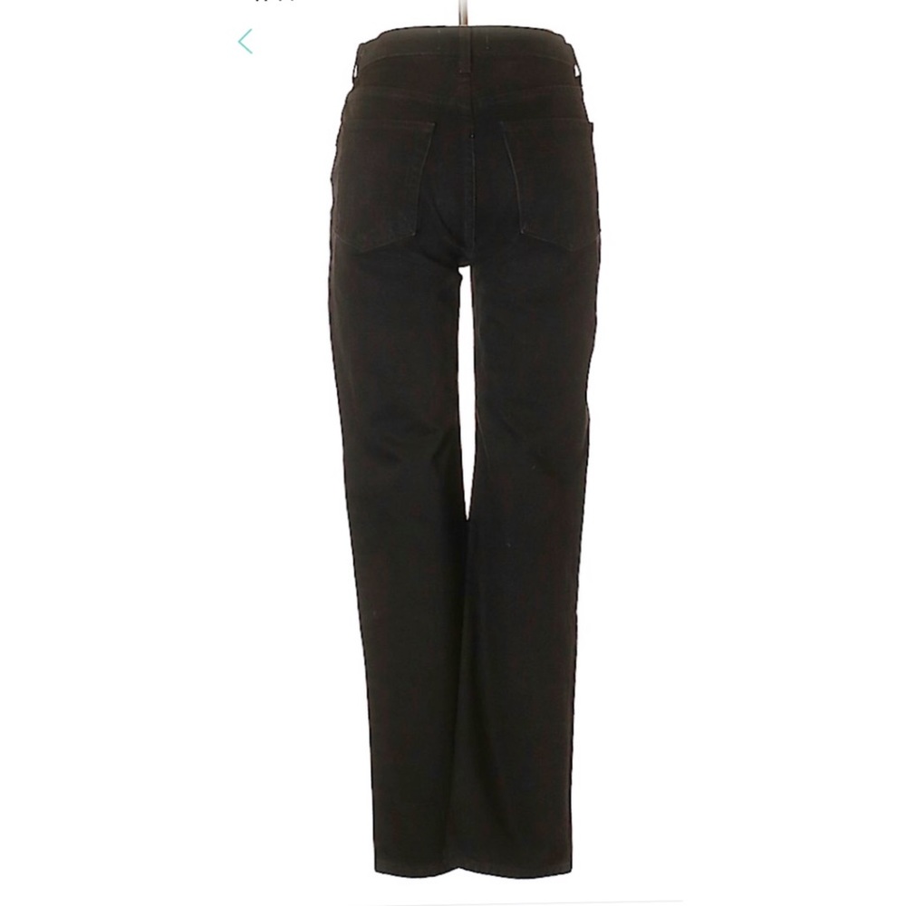 REFORMATION Cynthia Black High Rise -Sz28-NWT - Picture 7 of 8